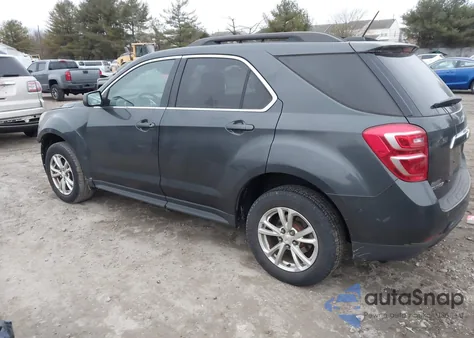 2017 Chevrolet Equinox Lt from USA, damaged, VIN 2GNALCEK8H1527816